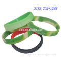 2016 mixed color silicone bracelet